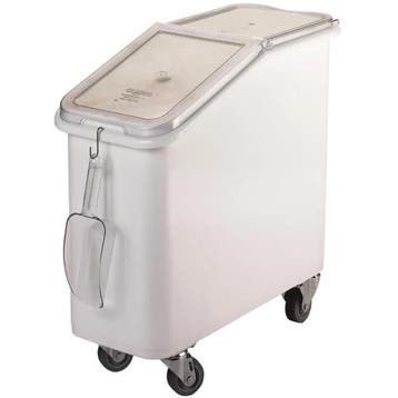 Voedseltrolley | Kunststof | Wit | 81L | Wielen |, Zakelijke goederen, Verzenden, Nieuw in verpakking