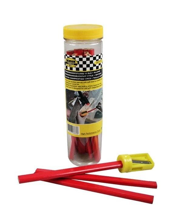 Set timmermanspotloden (11 stuks) en slijper, Bricolage & Construction, Outillage | Autres Machines, Envoi