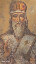 Icoon - Hout - Russische icoon rond 1750