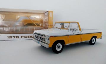 Greenlight 1:18 - Modelauto - Ford F-100 1976, Nieuw