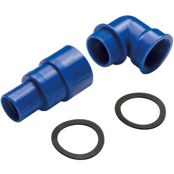 Vulaansluiting Kit voor 38-50-60mm Slang, Watersport en Boten, Ophalen of Verzenden, Nieuw