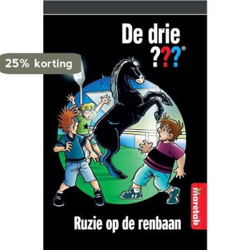 Ruzie op de renbaan / De drie ??? 9789461755056, Verzenden, Zo goed als nieuw, Boris Pfeiffer