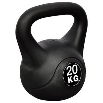 vidaXL Kettlebell 20 kg, Sport en Fitness, Fitnessmaterialen, Verzenden, Nieuw