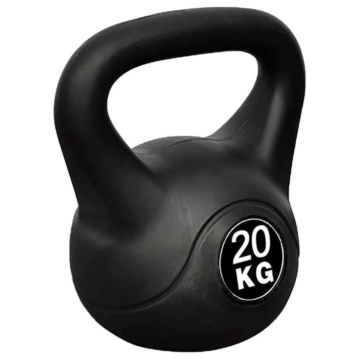 vidaXL Kettlebell 20 kg, Sports & Fitness, Équipement de fitness, Envoi