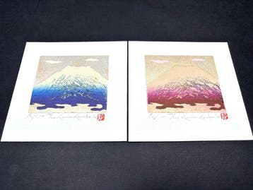 Pair set of Mt. Fuji series - Fuji 110 Fuji 111 - NO