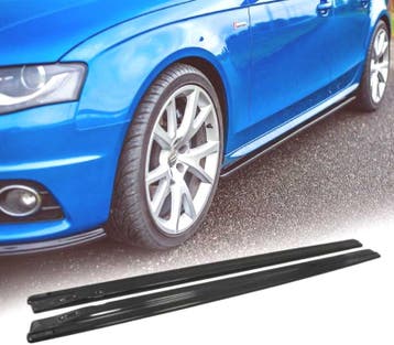 Rajouts Bas de Caisse Pour Audi A4 B8 Sline Look, Verzenden