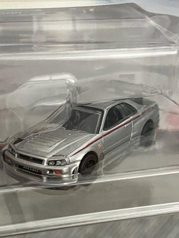 Hot Wheels 1:64 - Voiture miniature - Skyline GT-R R32 +