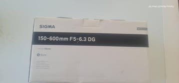 Sigma 150-600mm F5-6.3 DG OS HSM Telelens