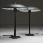 Louis Kalff - Lampe de table (2) - Aluminium, Métal - LOUIS, Antiek en Kunst