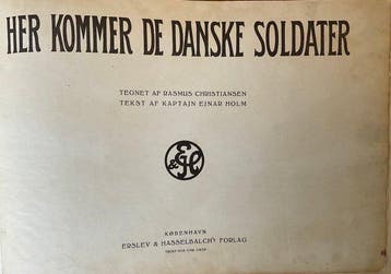 (Bilderbuch) Kapitein Einar Holm / Rasmus Christiansen (ill)