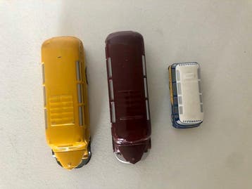Schuco 1:90 - Modelbus (3) - Mercedes-Benz deux bus O-3500