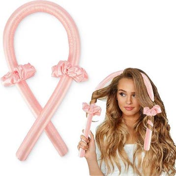 2dekans | Loti Living Heatless Curls Set – Roze – Hittevrije, Bijoux, Sacs & Beauté, Beauté | Soins des cheveux, Ophalen of Verzenden