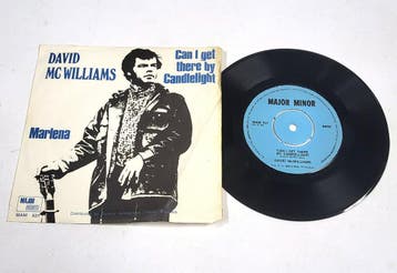 David McWilliams – Can I Get There By Candlelight / Marlena, Verzenden