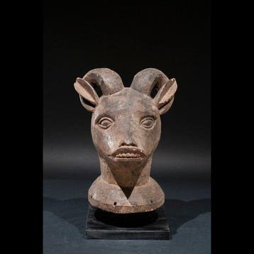 Rammasker - Yoruba - Nigeria, Antiek en Kunst