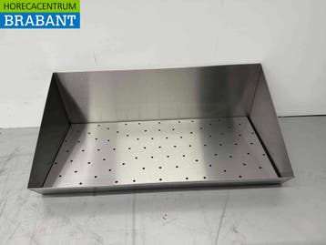 HCB Cuve de service pour frites en acier inoxydable, gamme, Verzenden