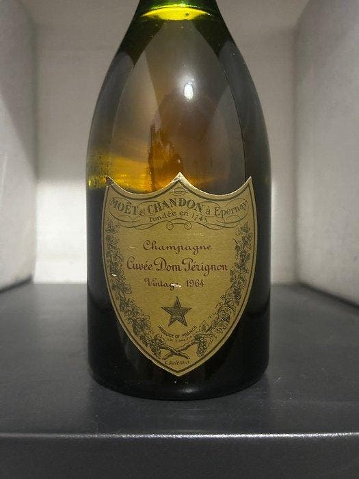 1964 Moët & Chandon, Cuvée Dom Pérignon - Champagne - 1, Collections, Vins