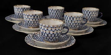 Lomonosov Imperial Porcelain Factory - A.Yatskevich -, Antiek en Kunst