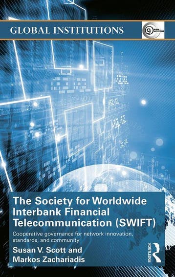 The Society for Worldwide Interbank Financial, Verzenden, Susan V. Scott
