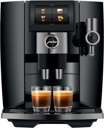 JURA J10 Piano Black (EA) 15562, Verzenden