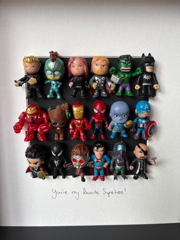 ISV Art - Framed Art - Marvel & DC - You’re my favorite