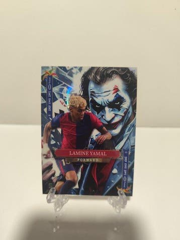 Wild Card Jokers Wild Lamine Yamal Édition unique, Édition