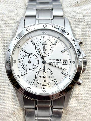 Seiko - Zonder minimumprijs - SBTQ039 - Heren - 2020-2025