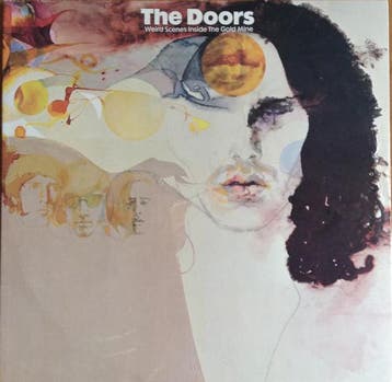 The Doors - Weird Scenes Inside The Gold Mine, Verzenden, Gebruikt