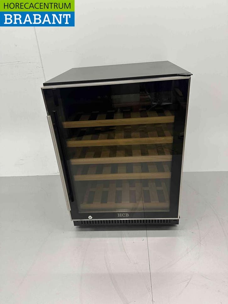 HCB Luxe Wijnkoelkast Wijnkoeling 51 flessen 230V Horeca, Zakelijke goederen, Horeca | Keukenapparatuur, Ophalen of Verzenden