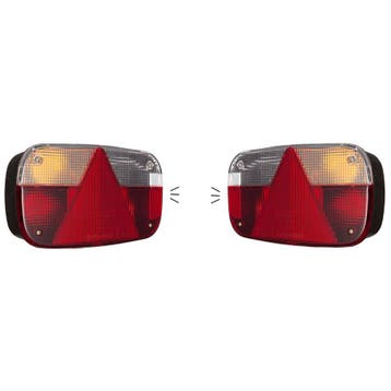 Verlichtingsset Aanhanger Aspöck Multipoint 3, Zonder kabels, Ophalen of Verzenden, Nieuw