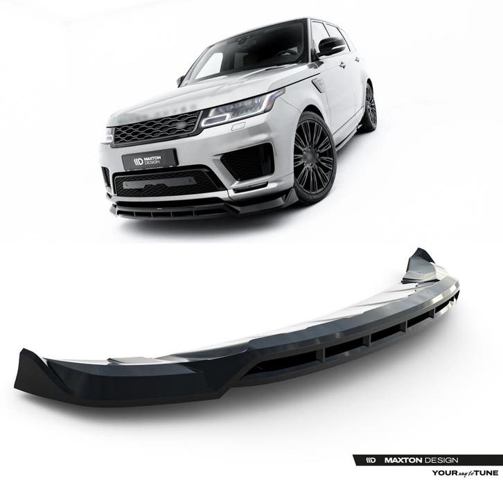 Front Splitter voor Land Rover Range Rover Sport Facelift, Auto diversen, Tuning en Styling, Ophalen of Verzenden