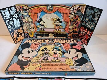Mickey Mouse - 1 Toy - Colorforms - 1972, Verzamelen, Nieuw