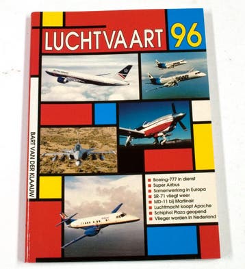 LUCHTVAART 96 9789060135501 B. van der Klaauw, Boeken, Verzenden, Gelezen, B. van der Klaauw
