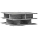Salontafel sonoma eiken | Tweede kansje | OP = OP, Huis en Inrichting, Tafels | Salontafels, 50 tot 100 cm, Verzenden, Vierkant