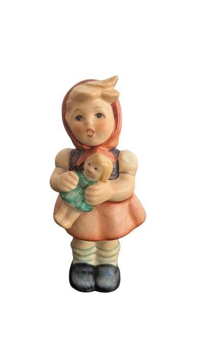 Goebel - Beeldje - Hummel Figuren 239 BX, DX (2) - Porselein, Antiek en Kunst, Curiosa en Brocante
