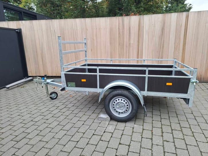 Nieuwe Syma enkelas aanhangwagen – 750 kg, Auto diversen, Aanhangers en Bagagewagens, Nieuw, Ophalen