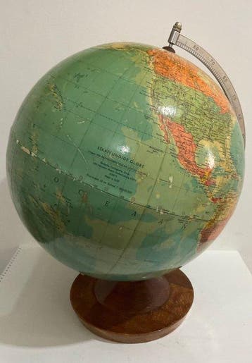 Globe - Paul Räth Staatkundige Globe - 1970-1980