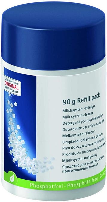 JURA Melksysteemreiniger 24157 - Navulling 90 gram, Verzenden