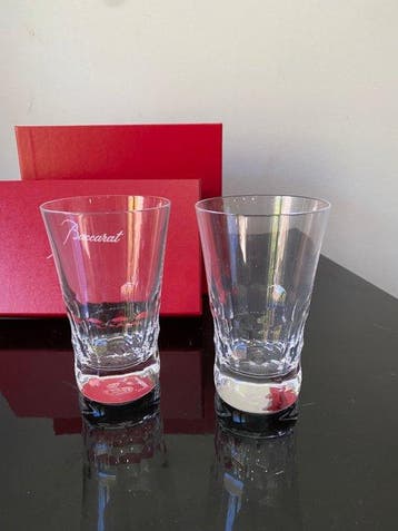 Baccarat - Savinel & Rozé - Service à boisson (2) - Beluga -