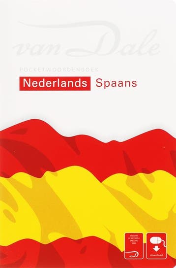 Van Dale pocketwoordenboek Nederlands-Spaans / Van Dale, Boeken, Verzenden, Gelezen, Nederlands