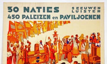 Joseph Van den Bergh (1898-1967) - Wereldtentoonstelling