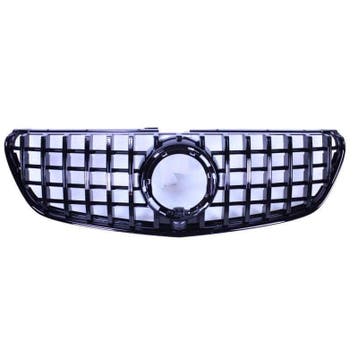 Grill voor mercedes w447 v klasse facelift zwart