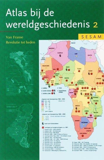 Sesam atlas van de wereldgeschiedenis 2 - Kinder, Verzenden, Nieuw