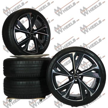 Audi A6 S6 C8 RS 21 inch originele velgen 4K0601025EN /EL /, Autos : Pièces & Accessoires, Pneus & Jantes, Ophalen of Verzenden