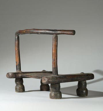 Een houten beeld. - Dan - Ivoorkust (Zonder minimumprijs)