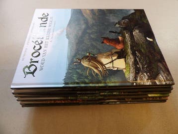 Brocéliande - Woud van het kleine volkje 1 t/m 7 complete, Boeken, Stripverhalen, Nieuw