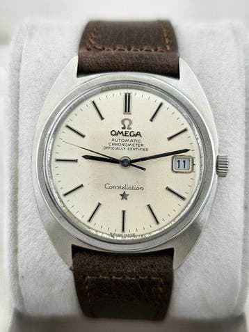 Omega - Constellation - 168.017 - Heren - 1968, Handtassen en Accessoires, Nieuw