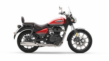 ROYAL ENFIELD Meteor Fireball Red, Motoren