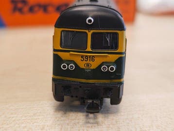 Roco H0 - 04152B - Locomotive diesel (1) - Locomotive SNCB, Hobby en Vrije tijd, Nieuw