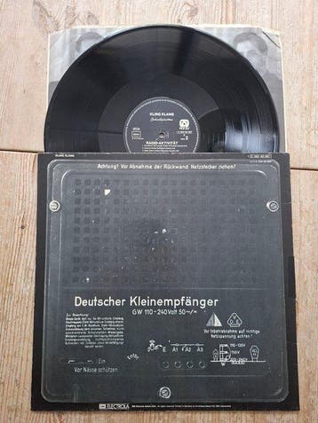 Kraftwerk - RADIO-ACTIVITY (original German 1975 pressing) -, Nieuw in verpakking