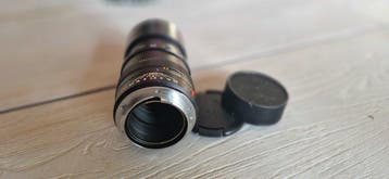 Leica Elmarit-M 90mm f/2.8 Telephoto Prime Lens - E46 Black